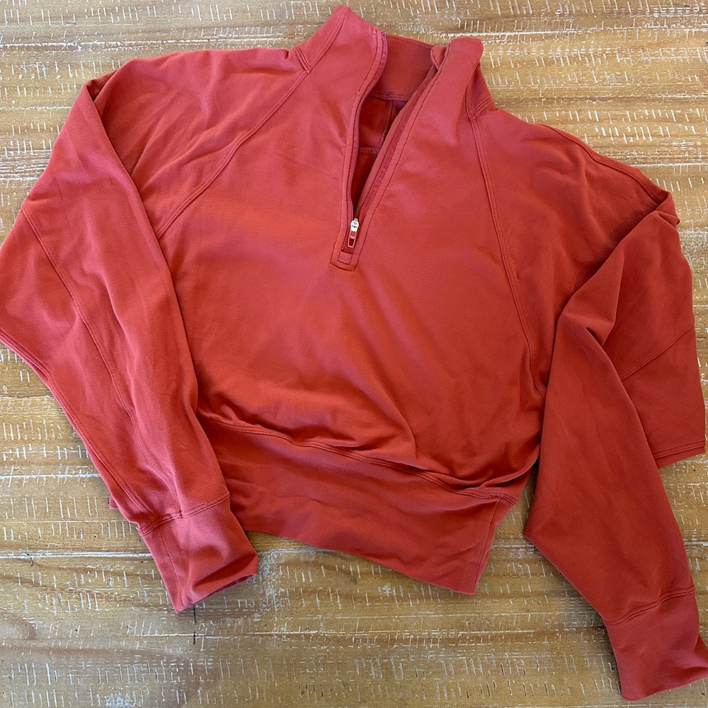 lululemon athletica Ready to Rulu Half Zip